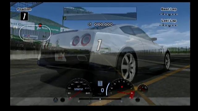 Gran Turismo 4 Max Speed Test Part 10! Nissan GT-R R35 Concept (TokyoShow) '01!! AMAZING CAR! смотреть онлайн