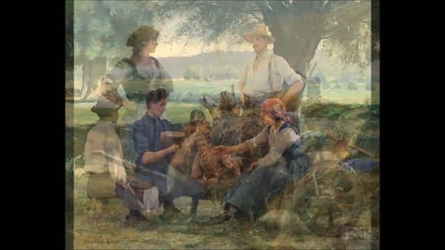 Julien Dupré (1851 - 1910) ✽   French Painter