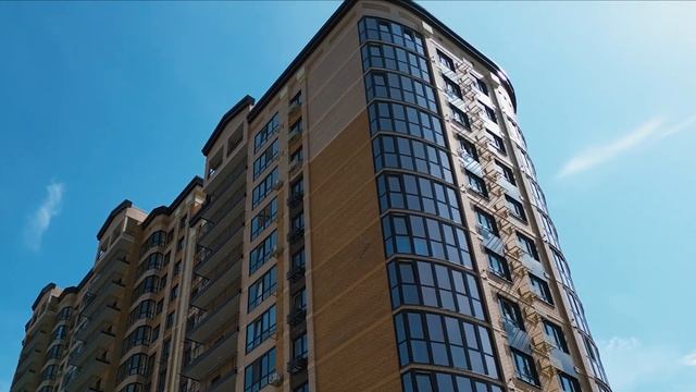 Вид из окон семейного квартала «Достояние» смотреть онлайн