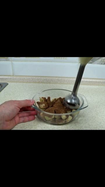 Мороженое без сахара за 1 минуту// Десерт за 1 минуту из банана//Sugar-free Ice Cream In 1 Minute!