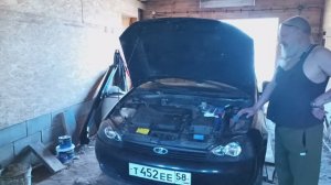 Как быстро отремонтировать кондиционер на калине 1 своими руками.