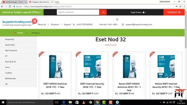 Best Antivirus Software | cheapest price ever | sabse saste mein antivirus kharide смотреть онлайн