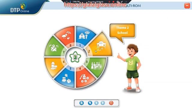 Theme 2 School – Lesson 2 i-learn Smart Start 3 (https://gialaigiasu.online - Tiếng Anh lớp 3) смотреть онлайн