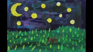 Мультфильм по стихотворению Ирины Токмаковой "Где спит рыбка", творческая мастерская "Чудо-Кисточка