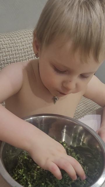 Арина кушат порезанную крапиву смотреть онлайн