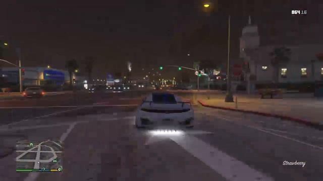 BMW i8 in GTA 5 смотреть онлайн