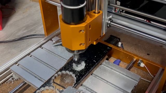 Upgraded all-metal 3018plus 500W CNC engraving machine will be on sale soon смотреть онлайн