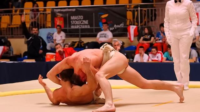 European Sumo Championship U23 Warsaw april 2013 смотреть онлайн