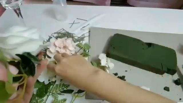 DIY Floral Hoop Table Runner / Table Runner / Wedding Table Mockup смотреть онлайн