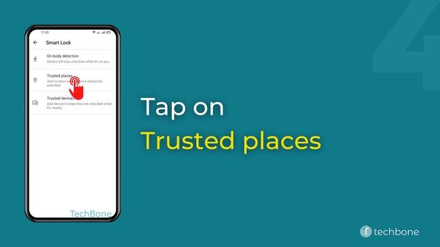 How to Add Trusted Places (Smart Lock) - realme [Android 11 - realme UI 2] смотреть онлайн