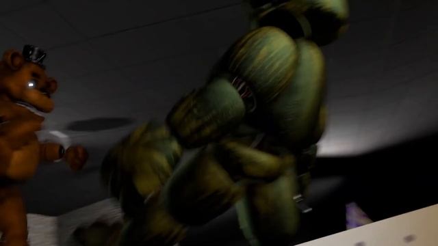 SFM FNaF Phantoms vs FNAF 1 Animatronics