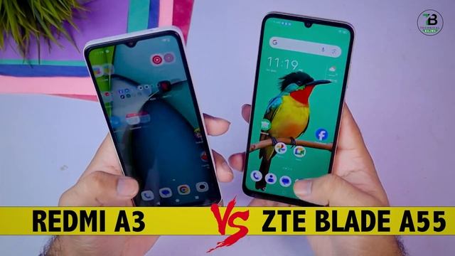 ZTE Blade A55 Vs Redmi A3 ⚡️Budget Comparison Full | Speed Test & Camera Test ‼️ смотреть онлайн