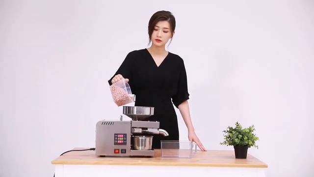 Smart Oil Press With Dual Temperature Control смотреть онлайн