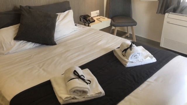 Where to stay in Fira, Santorini // Platia Hotel Review & Tour смотреть онлайн