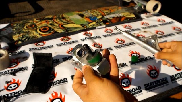 Trucks de Precision VS Trucks Cast (normales) review / reseña Navigator Drone смотреть онлайн