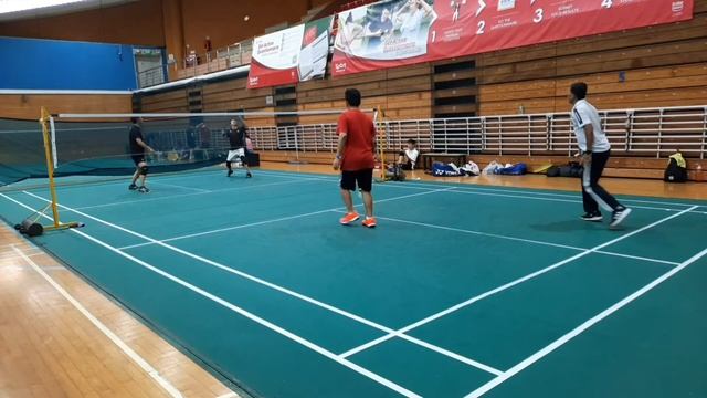 Best rallies 180122 Bukit Gombak Sports Hall (part two) in slow motion смотреть онлайн