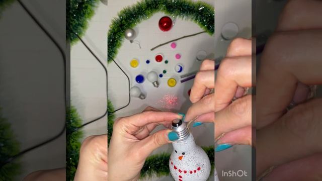 Ёлочная игрушка 🤩  Yolka Oyuncağı🤩