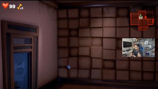 KOK MILOS ADA DIMANA-MANA YA?!! - Luigi Mansion 3 #12 смотреть онлайн
