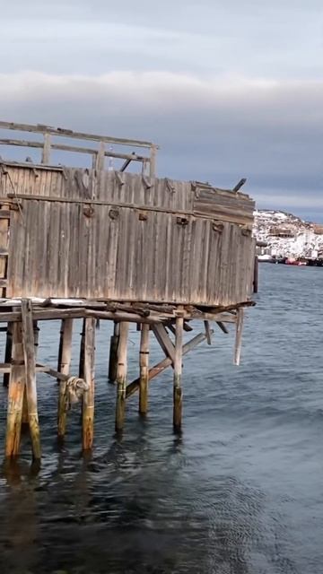 Мурманск. Озеро на Териберке смотреть онлайн