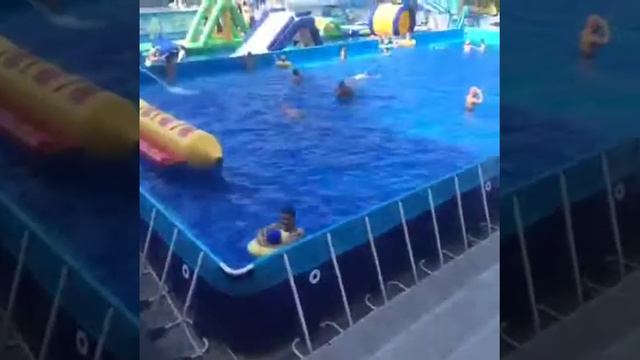 inflatable water park manufacture--hotel смотреть онлайн
