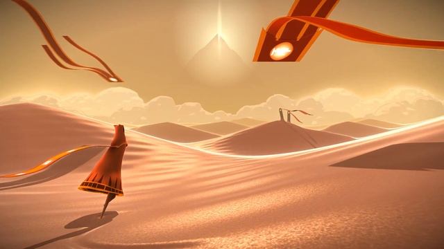 Tribute - Journey! (shadertoy, Author Shakemayster)