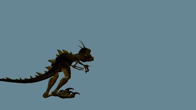 Computer cgi Monster, drag & drop effects within Vegas, adobe premiere, avid, fcp etc смотреть онлайн