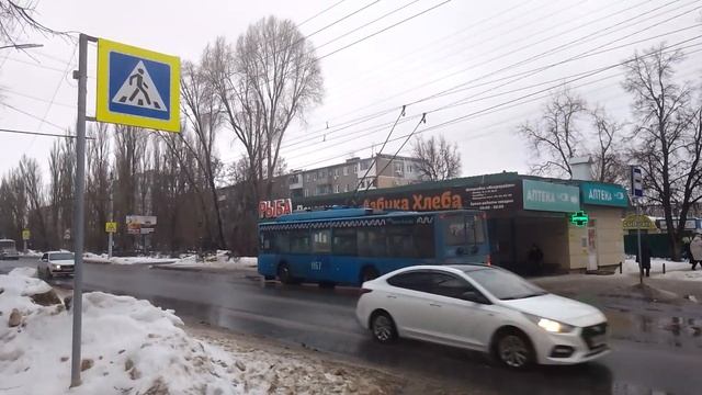 Орёл троллейбус ВМЗ маршрут 5 смотреть онлайн