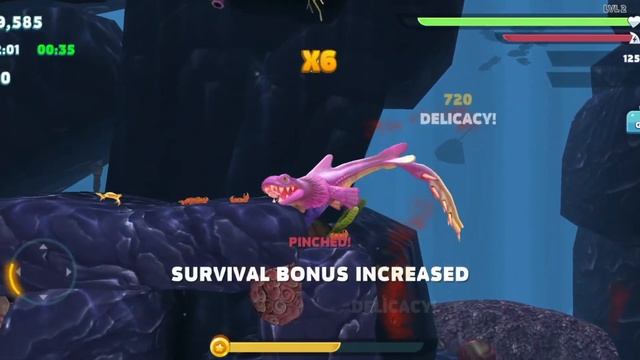 HANGRY SHARK || alan shark new gameply shark attack #viral #hangryshark #attack смотреть онлайн