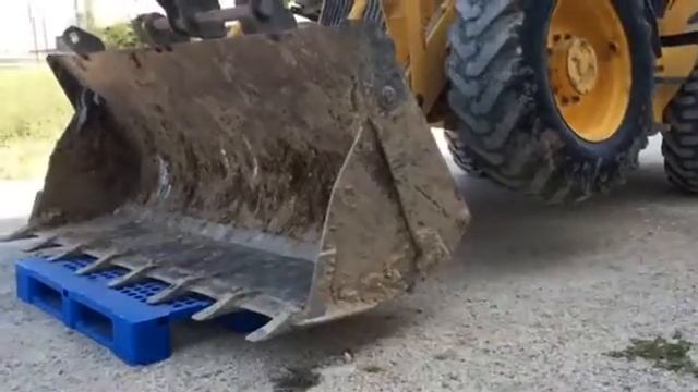 MIZIPACK Plastic Pallet Test - MI-229 смотреть онлайн