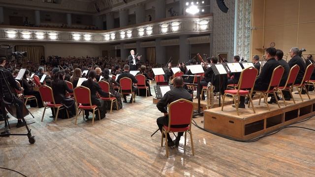 Schumann: Symphony No.1, Spring | Matthias Manasi and the Kazakh State Philharmonic Orchestra (2022 смотреть онлайн