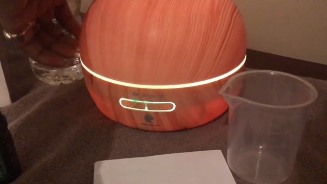Miropure oil diffuser