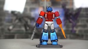 BLOKEES Transformers Model Kits Review [Galaxy Version 01]