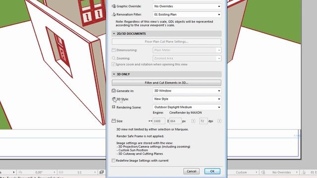 ARCHICAD 21 - 3D Shading Modes and Backgrounds смотреть онлайн