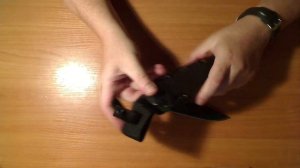 Обзоры ножей. Cold Steel SRK.