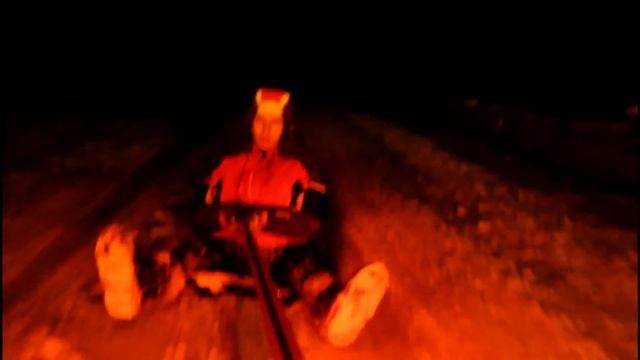 Покатушки на ледянках. Нижнекамск. Корабелка смотреть онлайн