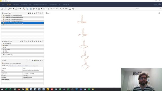 Exportar múltiplos pavimentos IFC Revit смотреть онлайн
