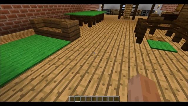 Новый городок в Minecraft 59 часть Дом Отдыха смотреть онлайн