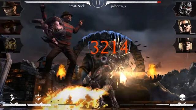 MKX Mobile - FW - Kold War Scorpion, Nightmare Freddy Krueger, Revenant Kung Lao