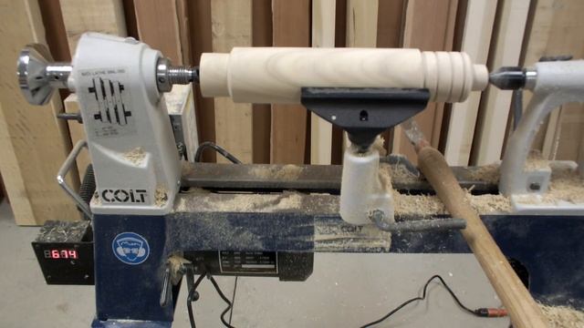 ALL NEW / COLT 350 Midi Woodturning Lathe / I'm Blown away... Totally Amazing. смотреть онлайн