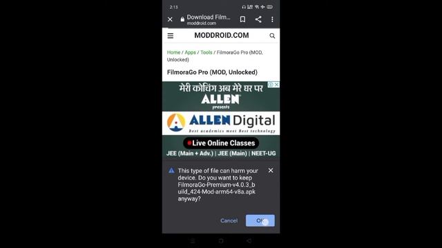 #TechwithHimank How to download Filmora go premium in free смотреть онлайн
