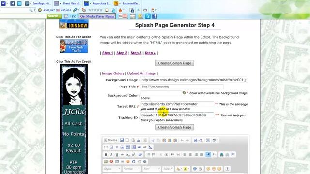 Creating A Splash Page in UTB смотреть онлайн
