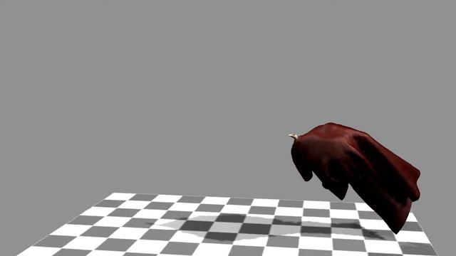 3ds Max 2011 Teapot+Cloth Test смотреть онлайн