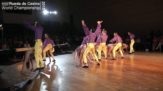 Rueda De Casino World Champions 2015 - SalsaCrew, Italy