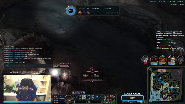 🍓 INIZIAMO BENE LA GIORNATA - Vi - League of Legends Gameplay #1036 смотреть онлайн