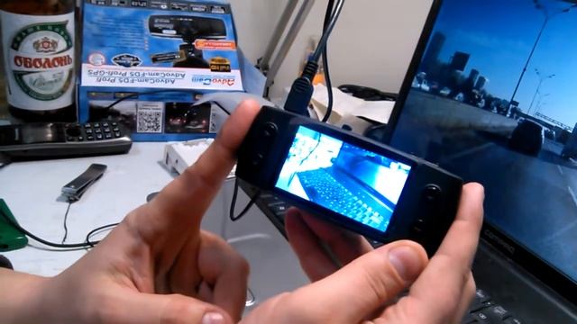 AdvoCam FD5 Pro корпус и разъемы смотреть онлайн