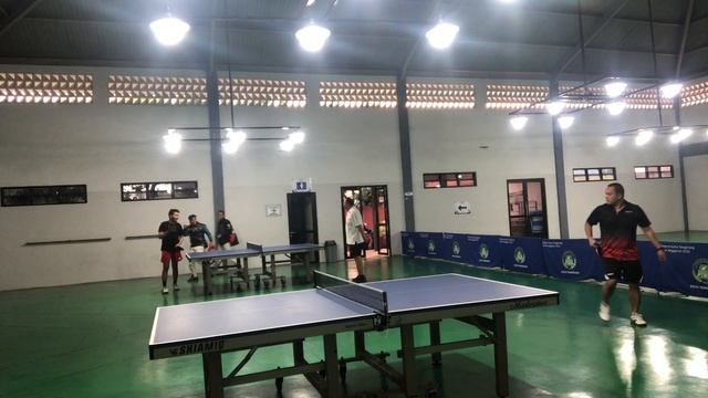 Stiga Clipper Wood CS With Nittaku Fastarc G1 On The Forehand And Nittaku Fastarc C1 On The Backhan смотреть онлайн