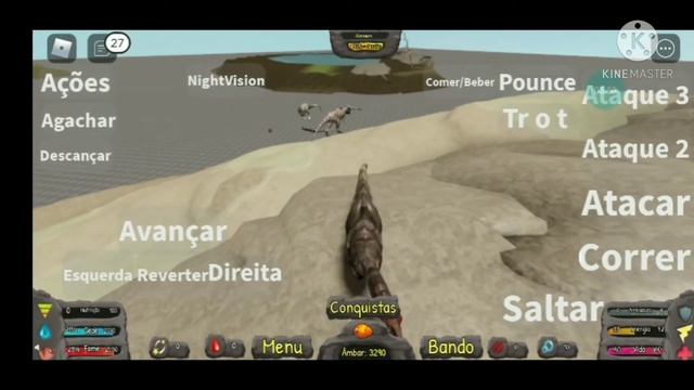 Novo SANDBOX + ataque dos carnos, deinosuchus dono do lago - PRIOR EXTINCTION SANDBOX (#01) (PT/BR)