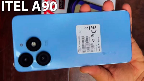 itel A90 первый обзор на русском