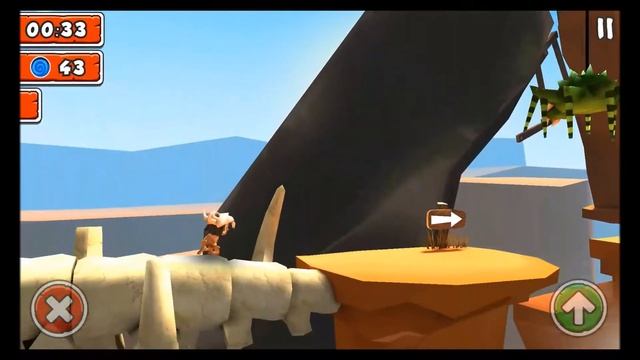 [Android] Manuganu 2 - Canyon Level 6 - 3 stars смотреть онлайн