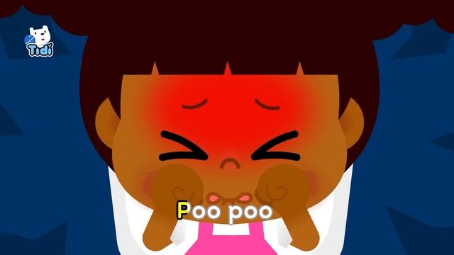 [Sing Along] The Poo Poo Song | Push Push~ Fun Kids Song | Animal Song | Nursery Rhymes & Kids Song смотреть онлайн
